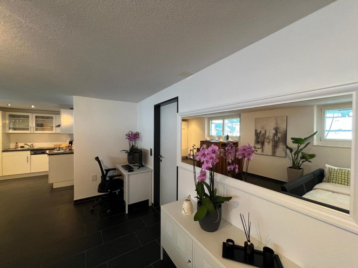 The R Apartment Froburg, Parking, Netflix, Golfplatz Obergosgen エクステリア 写真